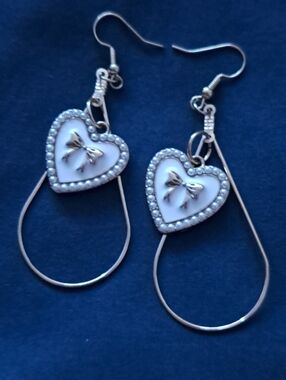 Chandelier Heart Earrings